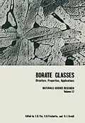 E-Book (pdf) Borate Glasses von L. D. Pye, V. D. Fréchette, N. J. Kreidl