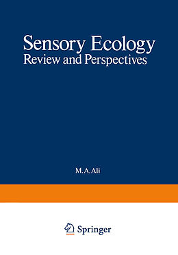 Kartonierter Einband Sensory Ecology von 