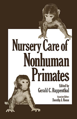 eBook (pdf) Nursery Care of Nonhuman Primates de 