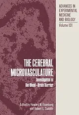 Kartonierter Einband The Cerebral Microvasculature von 