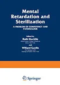 E-Book (pdf) Mental Retardation and Sterilization von Ruth Macklin, Willard Gaylin