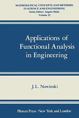 E-Book (pdf) Applications of Functional Analysis in Engineering von J. Nowinski