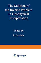 eBook (pdf) The Solution of the Inverse Problem in Geophysical Interpretation de 