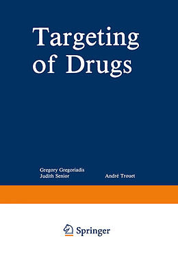 Kartonierter Einband Targeting of Drugs von 