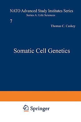 Kartonierter Einband Somatic Cell Genetics von 
