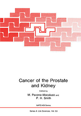 Kartonierter Einband Cancer of the Prostate and Kidney von 