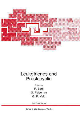 Kartonierter Einband Leukotrienes and Prostacyclin von 