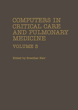 eBook (pdf) Computers in Critical Care and Pulmonary Medicine de 