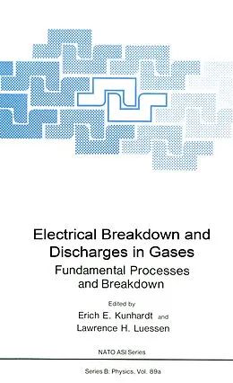 E-Book (pdf) Electrical Breakdown and Discharges in Gases von Erich E. Kunhardt, Lawrence H. Luessen