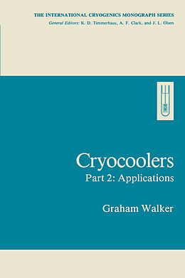 Kartonierter Einband Cryocoolers von Graham Walker