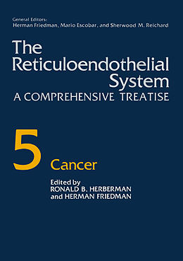 Kartonierter Einband The Reticuloendothelial System von 