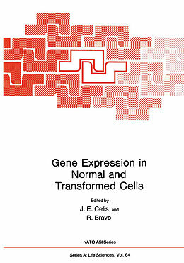 Kartonierter Einband Gene Expression in Normal and Transformed Cells von 
