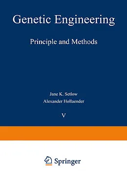 E-Book (pdf) Genetic Engineering von Jane K. Setlow, Alexander Hollaender