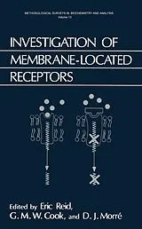 Kartonierter Einband Investigation of Membrane-Located Receptors von