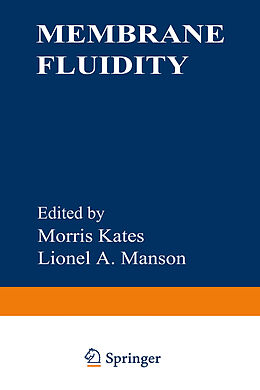 eBook (pdf) Membrane Fluidity de 