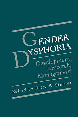 Couverture cartonnée Gender Dysphoria de 