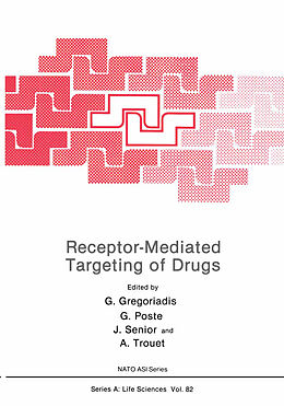 Couverture cartonnée Receptor-Mediated Targeting of Drugs de 