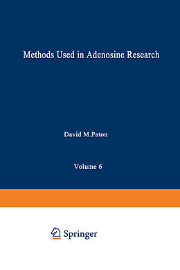 Couverture cartonnée Methods Used in Adenosine Research de 