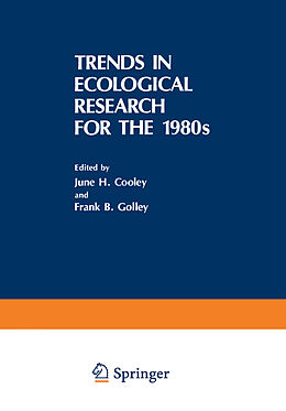 eBook (pdf) Trends in Ecological Research for the 1980s de 