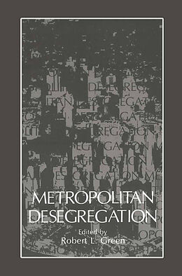 Couverture cartonnée Metropolitan Desegregation de 