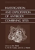 E-Book (pdf) Investigation and Exploitation of Antibody Combining Sites von Eric Reid, G. M. W. Cook, D. J. Morre