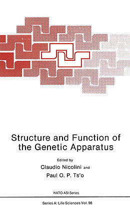E-Book (pdf) Structure and Function of the Genetic Apparatus von 