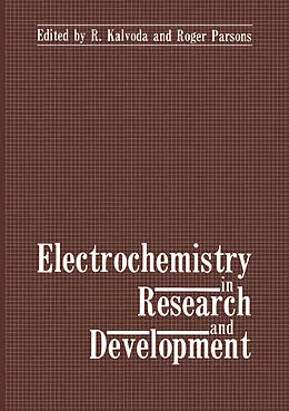 E-Book (pdf) Electrochemistry in Research and Development von R. Kalvoda, Roger Parsons