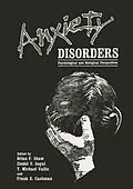 E-Book (pdf) Anxiety Disorders von Brian F. Shaw