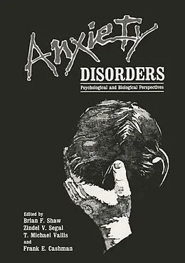 E-Book (pdf) Anxiety Disorders von Brian F. Shaw