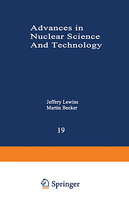 Kartonierter Einband Advances in Nuclear Science and Technology von Jeffery Lewins
