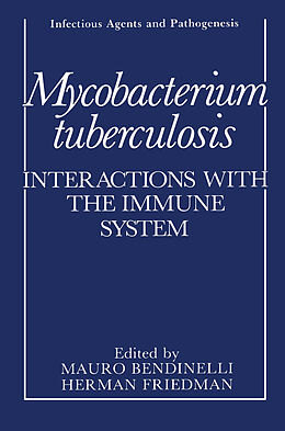 Couverture cartonnée Mycobacterium tuberculosis de 