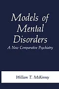 E-Book (pdf) Models of Mental Disorders von William T. McKinney Jr.