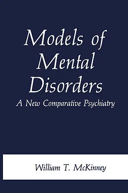 E-Book (pdf) Models of Mental Disorders von William T. McKinney Jr.