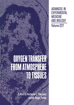Kartonierter Einband Oxygen Transfer from Atmosphere to Tissues von 