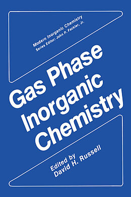 eBook (pdf) Gas Phase Inorganic Chemistry de 