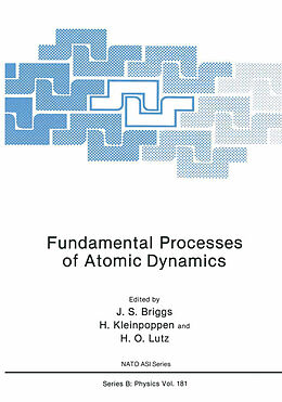 Kartonierter Einband Fundamental Processes of Atomic Dynamics von 