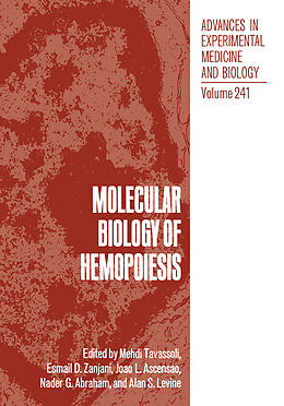E-Book (pdf) Molecular Biology of Hemopoiesis von 