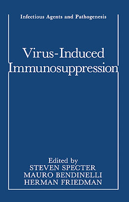 Couverture cartonnée Virus-Induced Immunosuppression de 