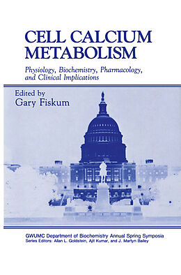 eBook (pdf) Cell Calcium Metabolism de 