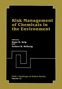eBook (pdf) Risk Management of Chemicals in the Environment de 