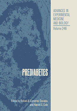 E-Book (pdf) Prediabetes von Rafael A. Camerini-Davalos, Harold S. Cole