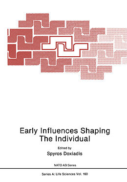 E-Book (pdf) Early Influences Shaping The Individual von 