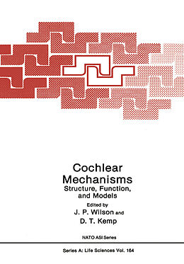 Couverture cartonnée Cochlear Mechanisms: Structure, Function, and Models de 