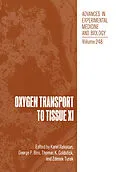 E-Book (pdf) Oxygen Transport to Tissue XI von Karel Rakusan, George P. Biro, Thomas K. Goldstick