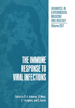 Kartonierter Einband The Immune Response to Viral Infections von 