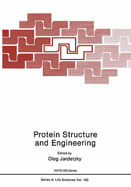 Kartonierter Einband Protein Structure and Engineering von 