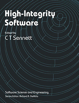 eBook (pdf) High-Integrity Software de 