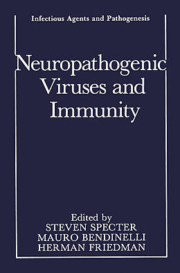 Couverture cartonnée Neuropathogenic Viruses and Immunity de 