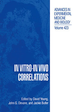 E-Book (pdf) In Vitro-In Vivo Correlations von 
