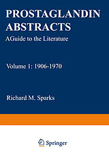 eBook (pdf) Prostaglandin Abstracts de Richard M. Sparks